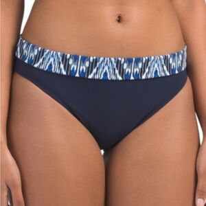 SOLD. Gottex navy swim bottoms
